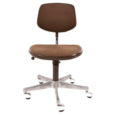 West German Adjustable MCM Desk Chair by Drabertr