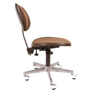 West German Adjustable MCM Desk Chair by Drabert