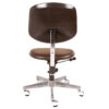West German Adjustable MCM Desk Chair by Drabert