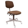 West German Adjustable MCM Desk Chair by Drabert
