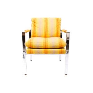 Milo Baughman Club Chair – Original Fabric