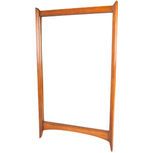 Walnut MCM Mirror