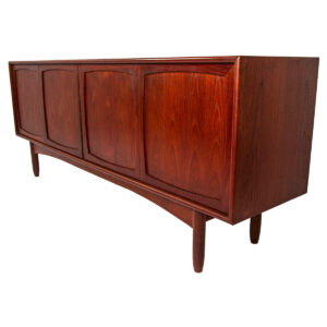 Danish Modern 4 Door Teak Sideboard