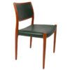 Niels Møller no. 80 Teak Dining Chairs