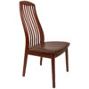 Danish Modern Rosewood Slatback Dining Chairs