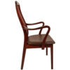 Danish Modern Rosewood Slatback Dining Chairs