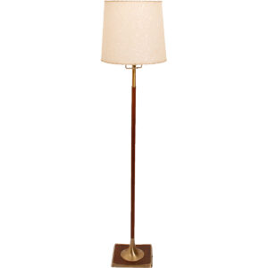 Vintage Modern Teak Lamp