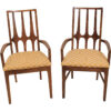 Mid Century Brasilia Walnut Dining Chairs