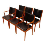 Danish Modern Teak Dining Chairs