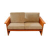 Danish Modern Teak Settee