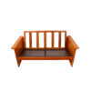 Danish Modern Teak Settee