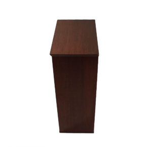 Danish Modern Rosewood Tall Nightstand / Accent Table