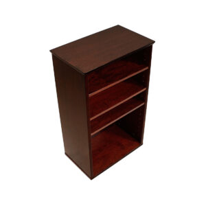 Danish Modern Rosewood Tall Nightstand / Accent Table