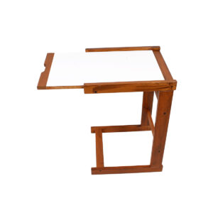 Danish Teak Side Table – Over-Sofa Table