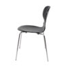 Arne Jacobsen's Black Ant Chair for Fritz Hansen