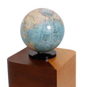 Vintage National Geographic Globe c. 1976