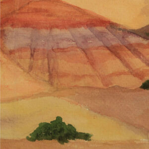 “Afternoon Storm in New Mexico” Artwork