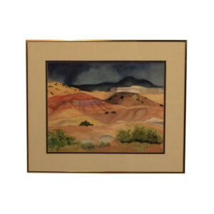 “Afternoon Storm in New Mexico” Artwork