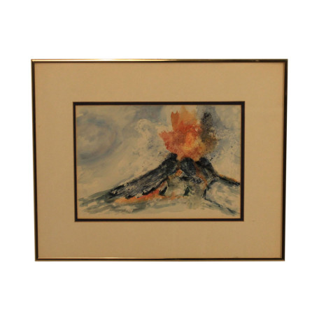 3485-EruptingVolcano