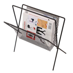 Wrought Iron Magazine Rack