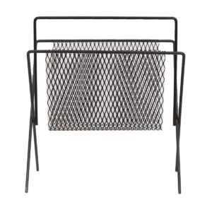 Wrought Iron Magazine Rack