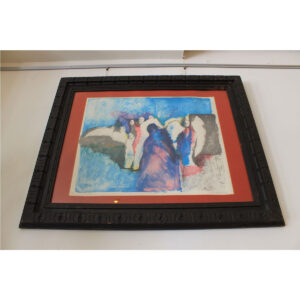 Abstract Mid Century Artwork