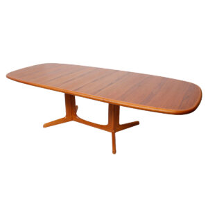 Gudme Danish Teak Expanding Dining Table