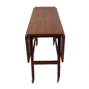 Multifunctional and Unique Expanding Console – Dining – Sofa Table on Wheels