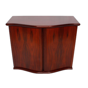 Danish Modern Rosewood Bar Cabinet