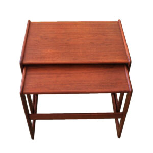 Danish Modern Teak Nesting Tables