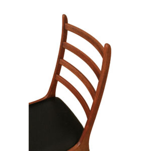 Set of 6 Kai Kristiansen Danish Modern Teak Dining Chairs