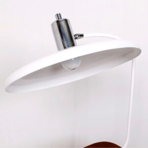 Vintage Space-Age “Saucer” Lamp
