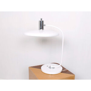 Vintage Space-Age “Saucer” Lamp