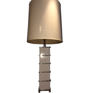 Mid Century Modern Lucite Lamp