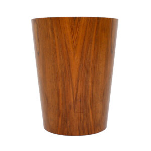 Swedish Teak Waste Basket