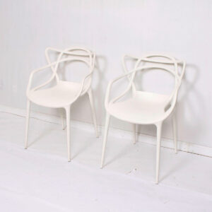 Pair of Kartell Masters Chairs