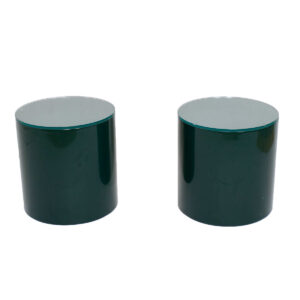Pair Harvey Probber Style – Drum Accent / Side Tables