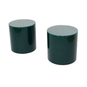 Pair Harvey Probber Style – Drum Accent / Side Tables