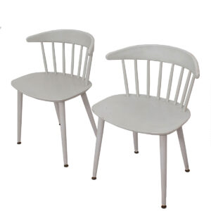 Pair of Ejvind A. Johansson for FDB Danish Chairs