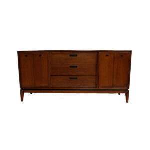 Mid Century Modern Walnut Sideboard