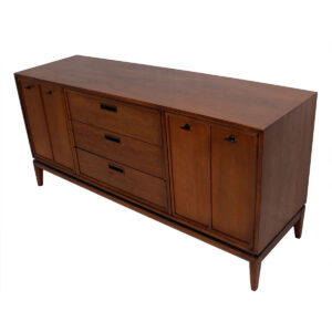 Mid Century Modern Walnut Sideboard