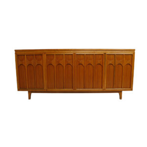 Teak Brasilia Style Modernist Credenza – Dresser