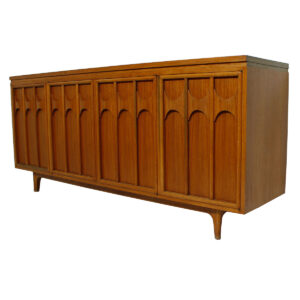 Teak Brasilia Style Modernist Credenza – Dresser