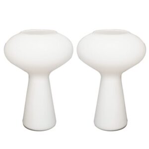 Pair Lisa Johansson-Pape Ultra Modern Table Lamps by Pukeberg, Sweden