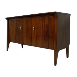 Drexel ‘Profile’ Line Compact Walnut Sideboard