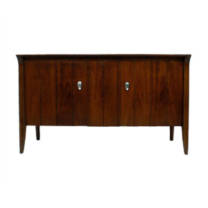 Drexel ‘Profile’ Line Compact Walnut Sideboard