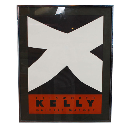 EllsworthKellyVintagePoster1