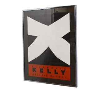 Ellsworth Kelly Vintage Poster – Galerie Maeght, Paris