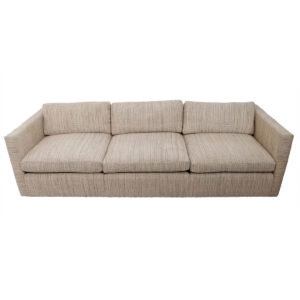 Knoll Charles Pfister Long & Low Sofa w/ Original Upholstery