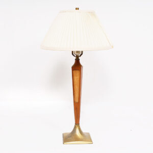 Vintage Modern Teak Lamp